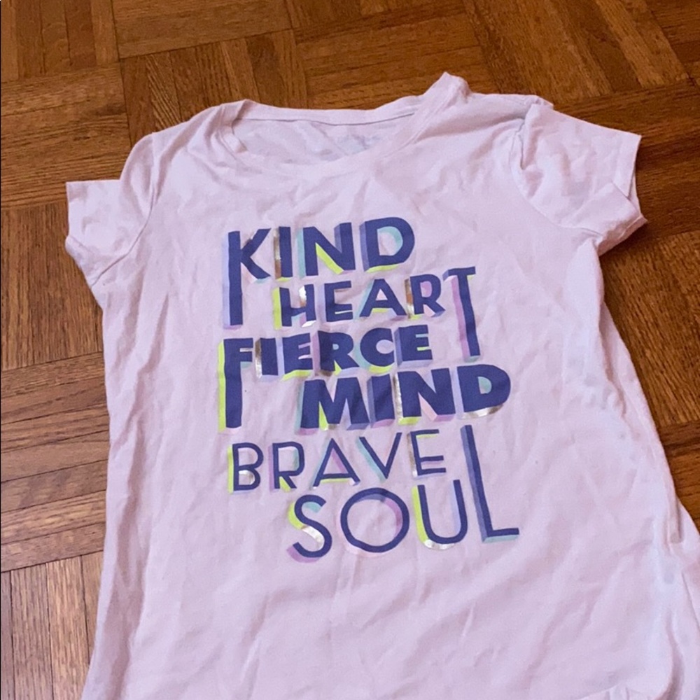 pack of four shirts